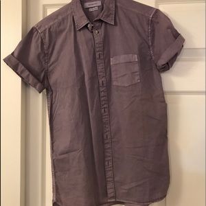 Urban outfitters purple button down